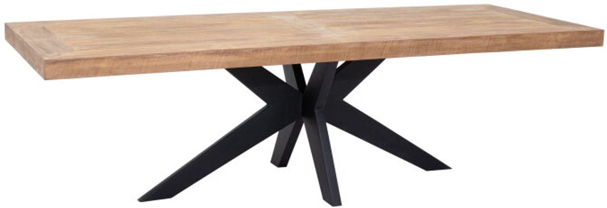DTP Home Eettafel Lincoln rechthoek teakhout - 260x100x77 cm