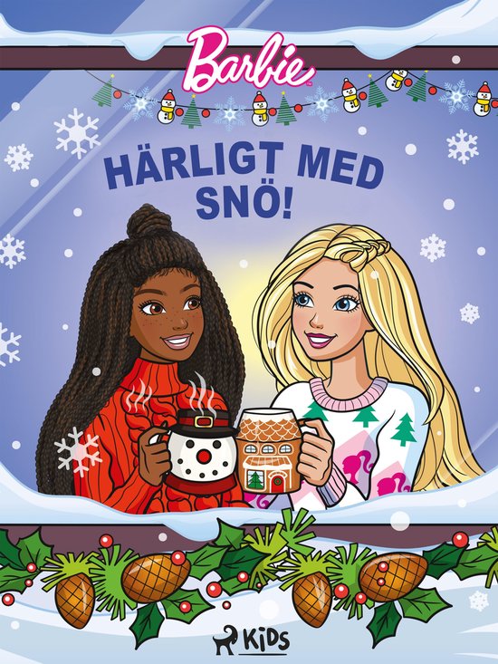 Barbie - Barbie - Härligt med snö! - cover