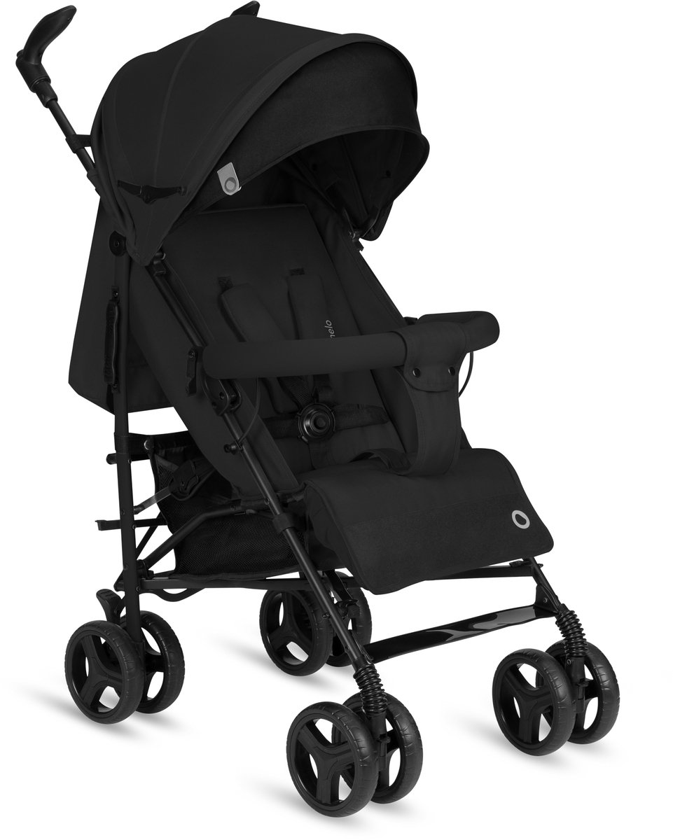 Lionelo Irma - Buggy - Wandelwagen- Lichte 7kg - tot 15 kg - Geveerde wielen - 360° - tot 5 jaar - Opbergmand - Verstelbare handgreep - Snel inklapsysteem - Compact formaat – foto 6