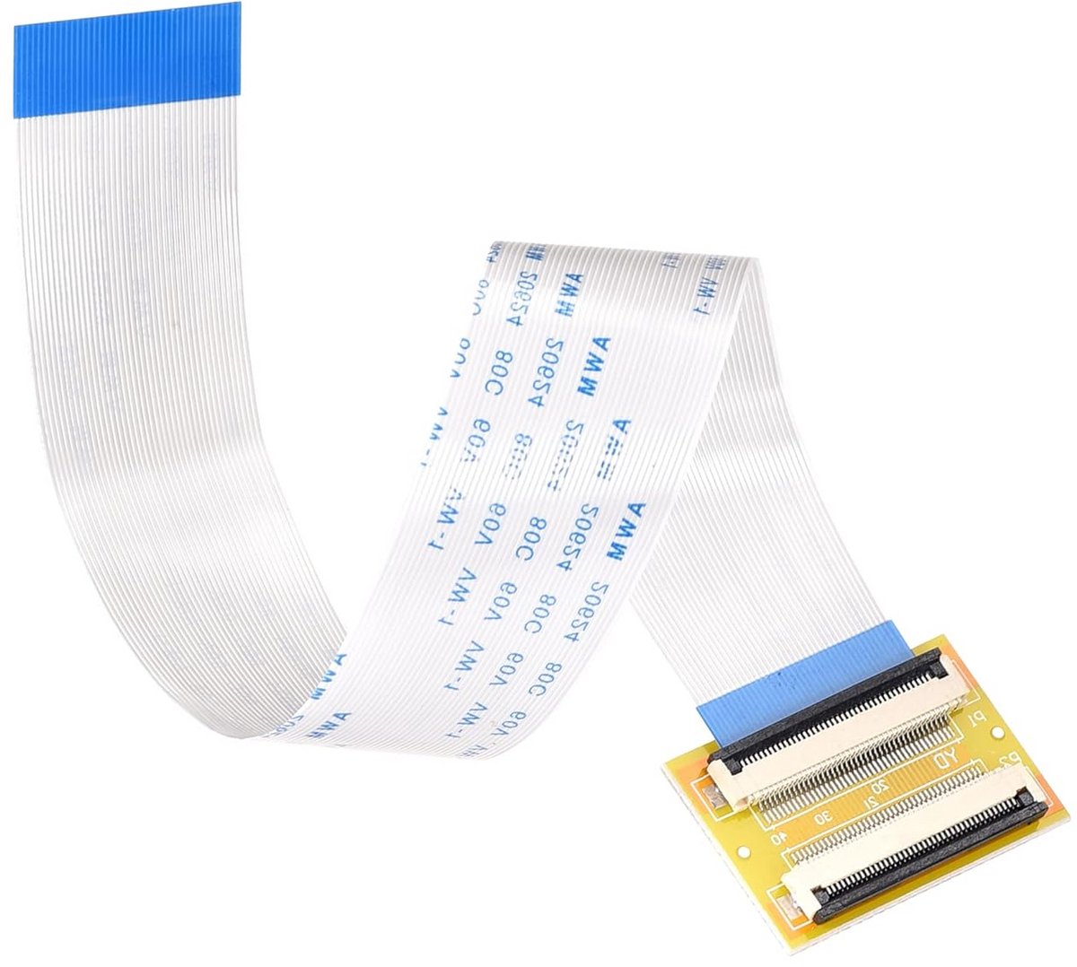 Flexibele Platte Kabel 40-pins Verlengadapter Set Pitch 0.5mm Lengte 200mm Type A