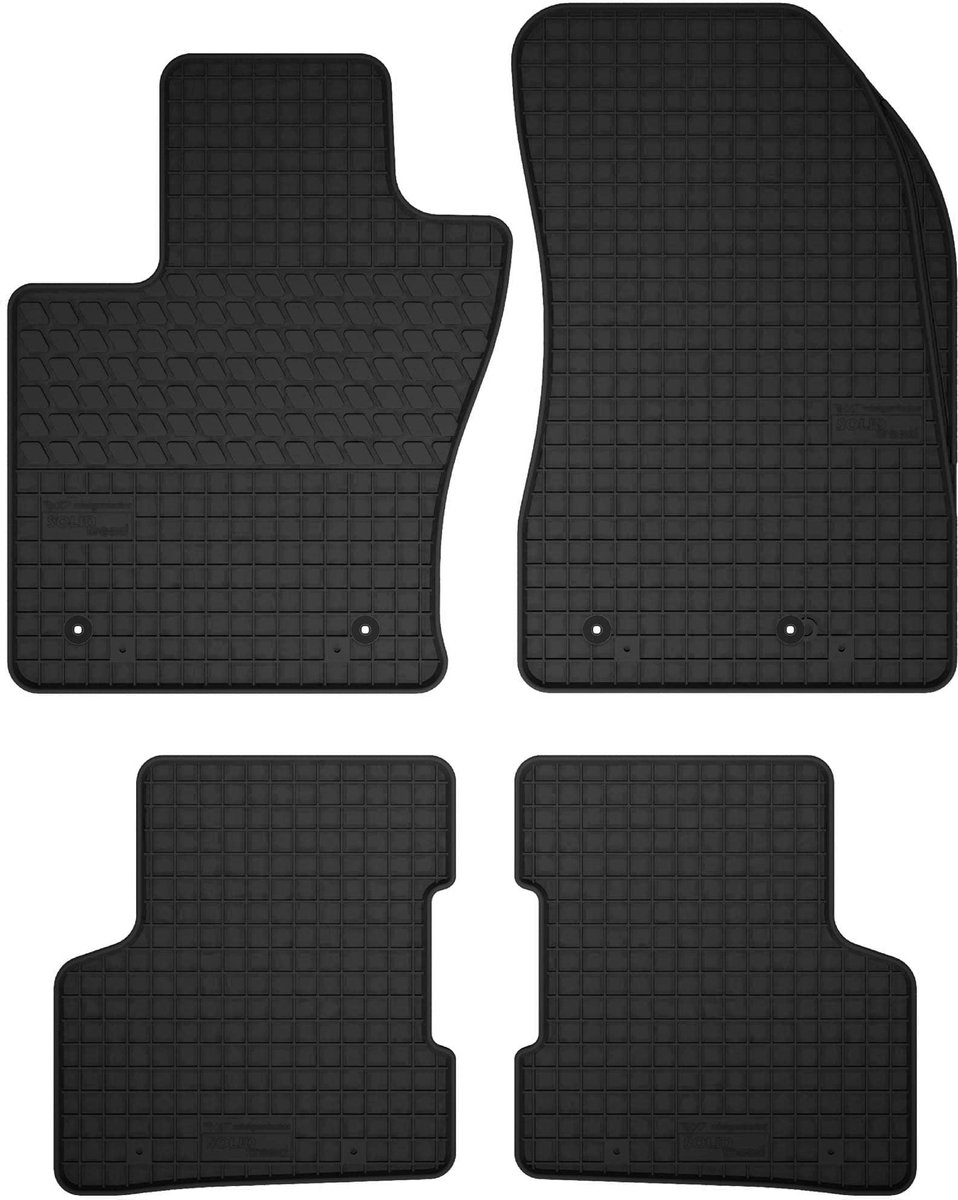 Wielganizator SolidTread - Automatten - Jeep Renegade FL - 2018-2022 - Zwart