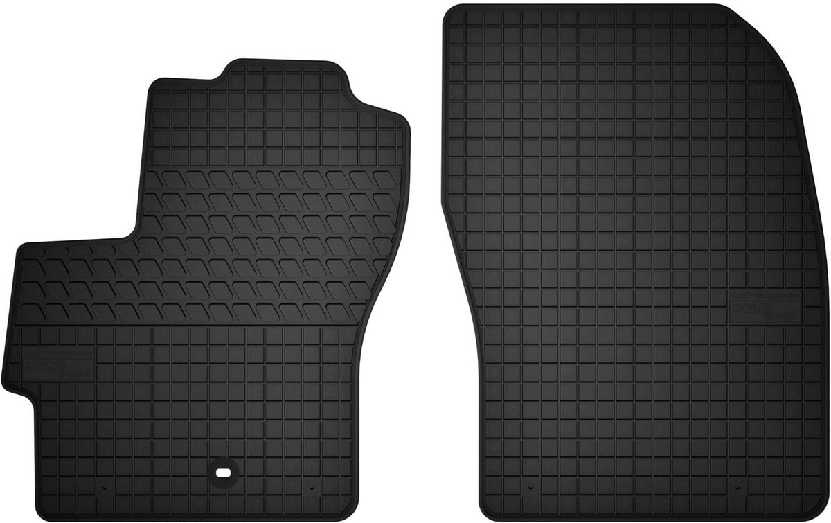 Wielganizator SolidTread - Rubber Automatten - Voor - Mazda 3 I BK Hatchback - Zwart