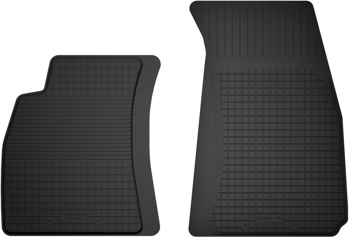 Wielganizator BasicProtect Serie - Auto Rubbermatten - Korytkowe - Audi A4 B5 - 1995-1999