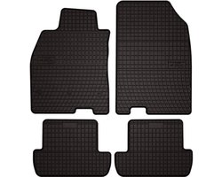 Wielganizator SolidPRO Serie - Auto Vloermatten - Renault Megane III - Zwart - Aangepast