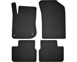 Wielganizator SolidTread - Auto Vloermatten - Peugeot 2008 I - Crossover - Zwart - 4-delig