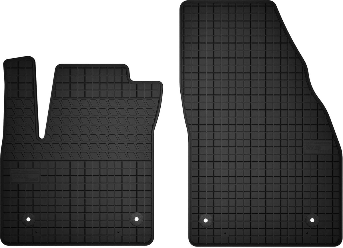 Wielganizator SolidTread - Serie - Opel Meriva B Minivan - Rubber - Zwart