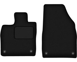 Wielganizator WLG-CARLUX - Auto voor Matten - VW ID.5 Electric - Zwart - Polypropyleen