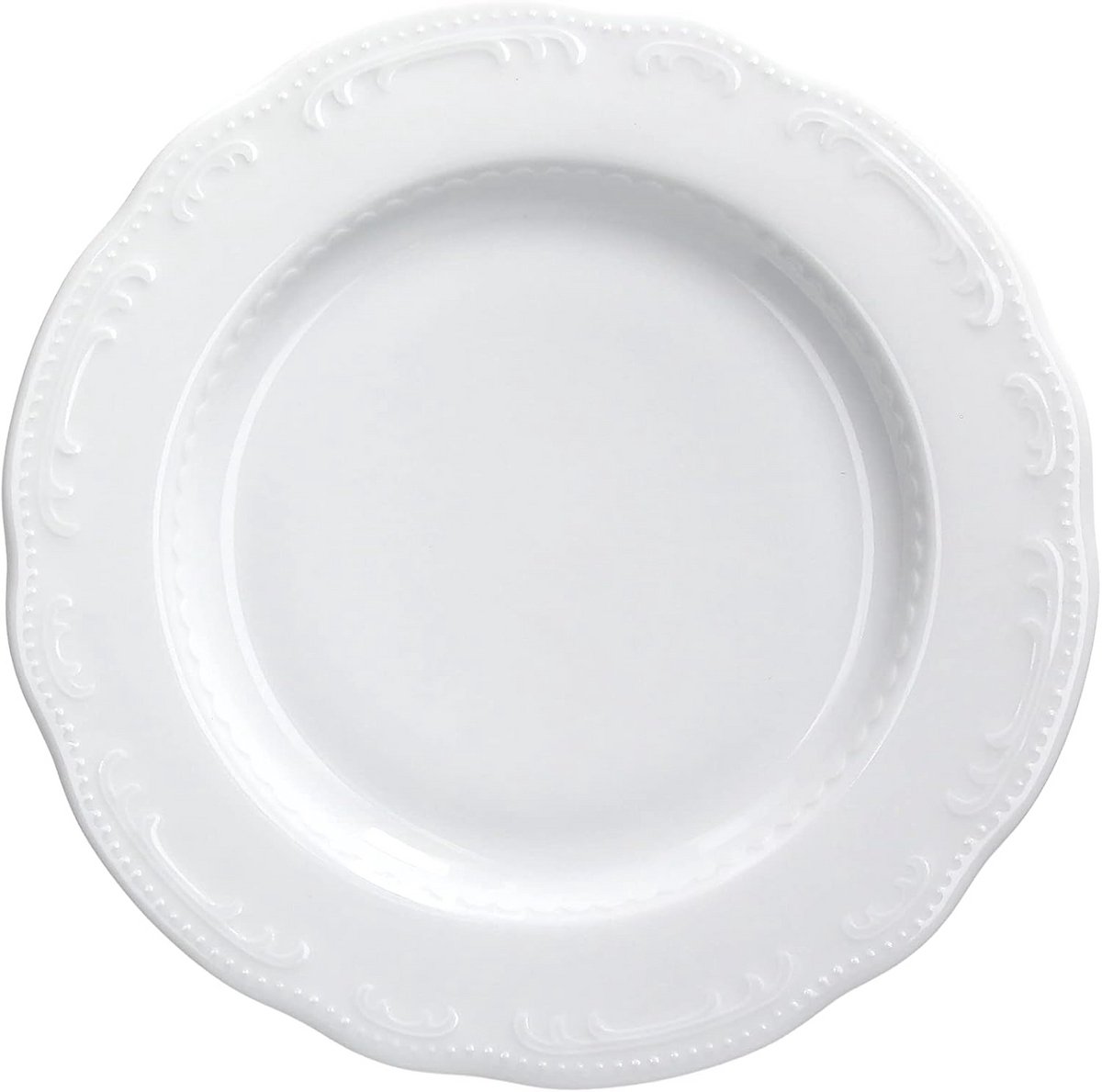 Set van 6 Dessertborden, 22 cm