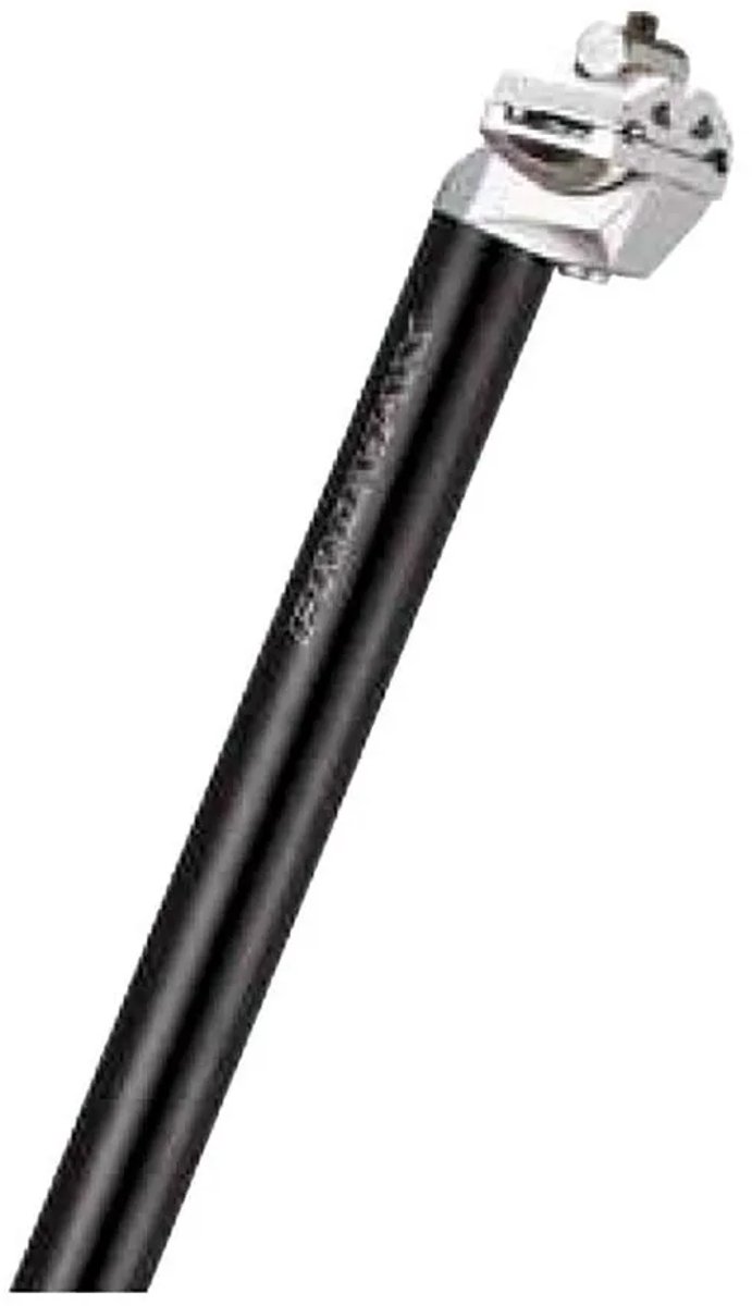 Promax Folding Bike 15 Mm Offset Zadelpen Zilver 500 mm / 31.6 mm