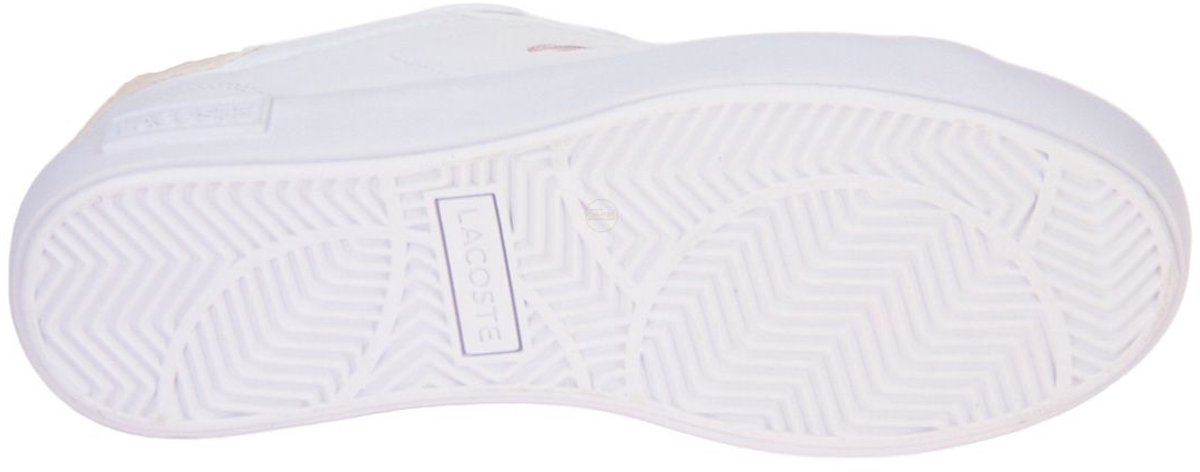 Lacoste Powercourt Junior /Light Wit