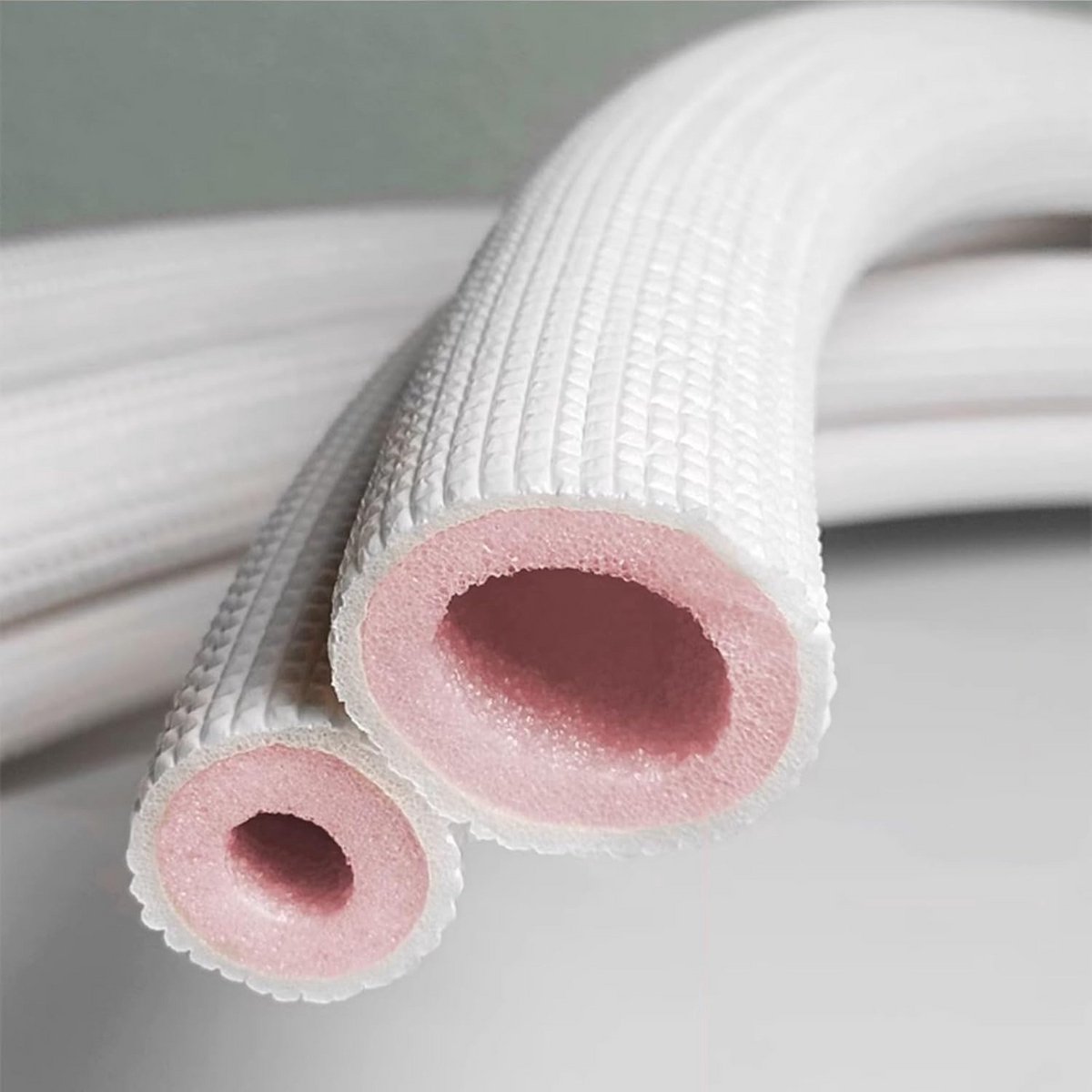 Isolatieslang Schuimrubber voor Leidingen - Warmte- en Koude-isolatie (12x6mm)