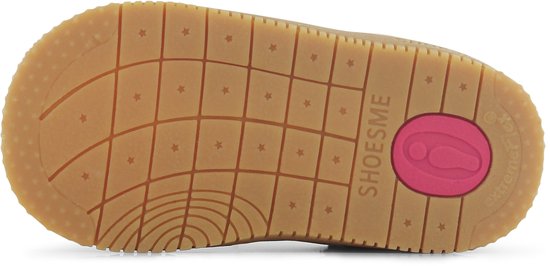 Shoesme Chaussures de bébé Cuir Rose - Taille 20