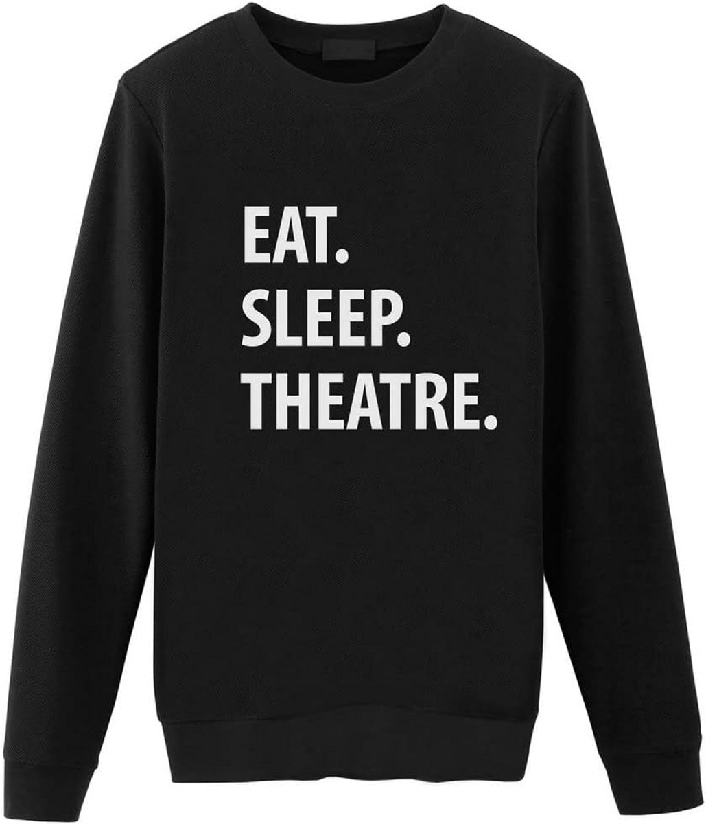 Unisex Sweater - Comfortabele Casual Trui voor Theaterliefhebbers