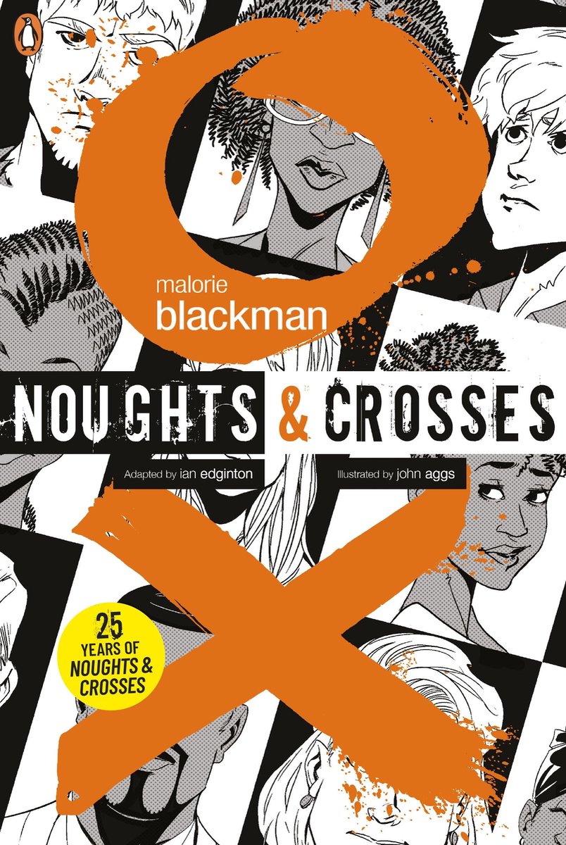 Omslag van Noughts and Crosses 1 - Noughts & Crosses Graphic Novel