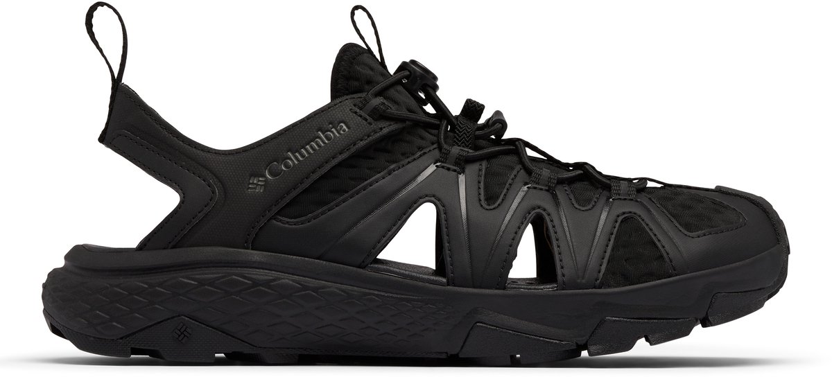 Columbia PEAKFREAK RUSH™ SHANDAL Heren Sandalen - Black, Black Reflective