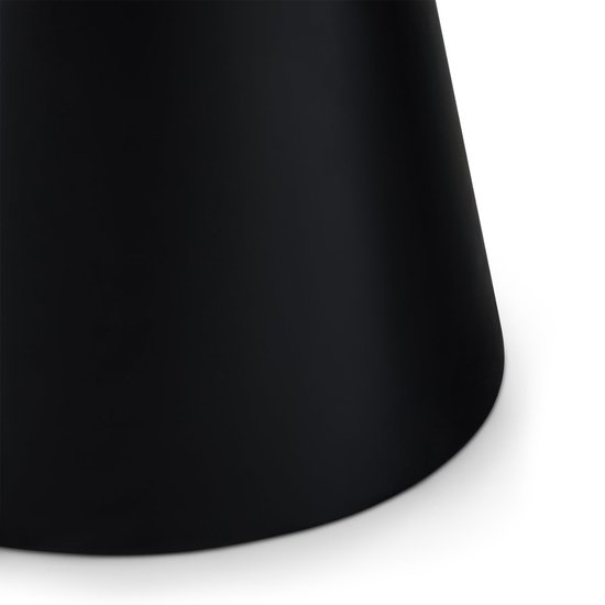 Table basse Gris clair - MDF/Marbre - 80x80x45cm - Table basse Tango