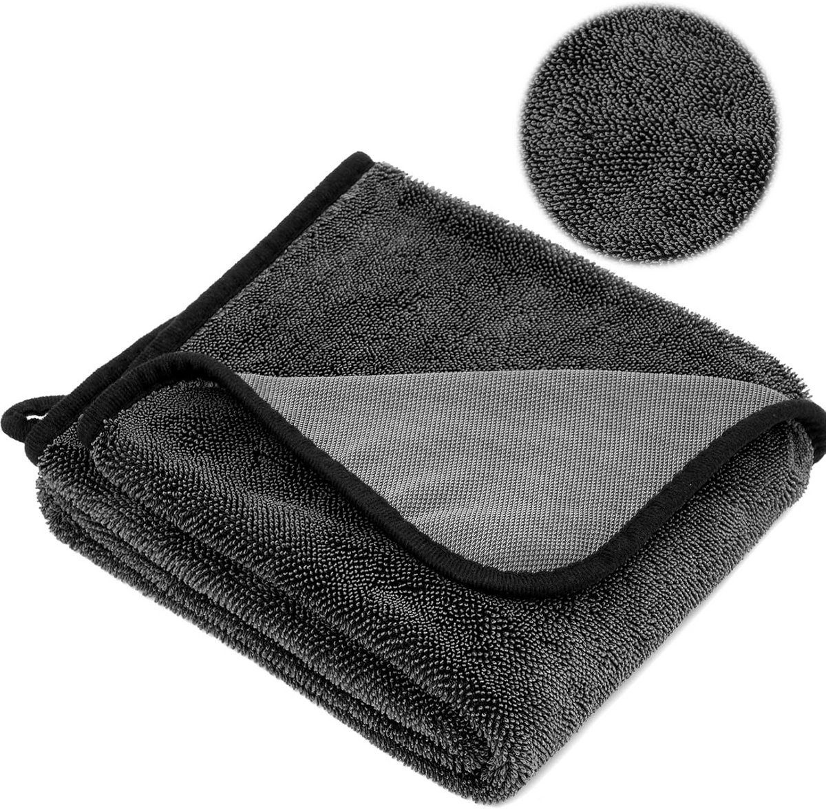 Grote Microvezel Droogdoek voor Auto, Motor en Garage - Krasvrij en Super Absorberend