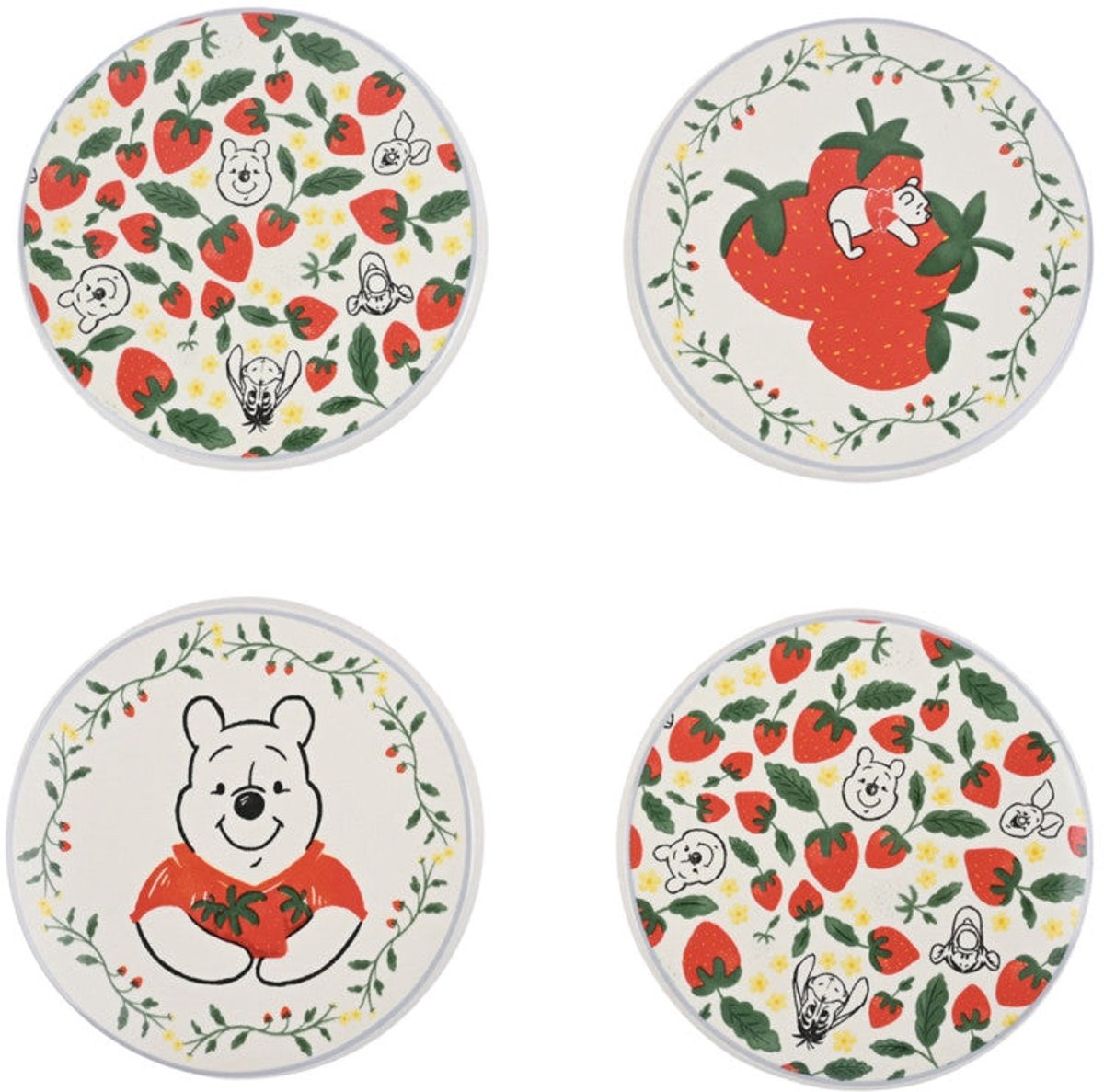 Disney Home Winnie the Pooh Onderzetters ‘Spring’ (Pre Order)