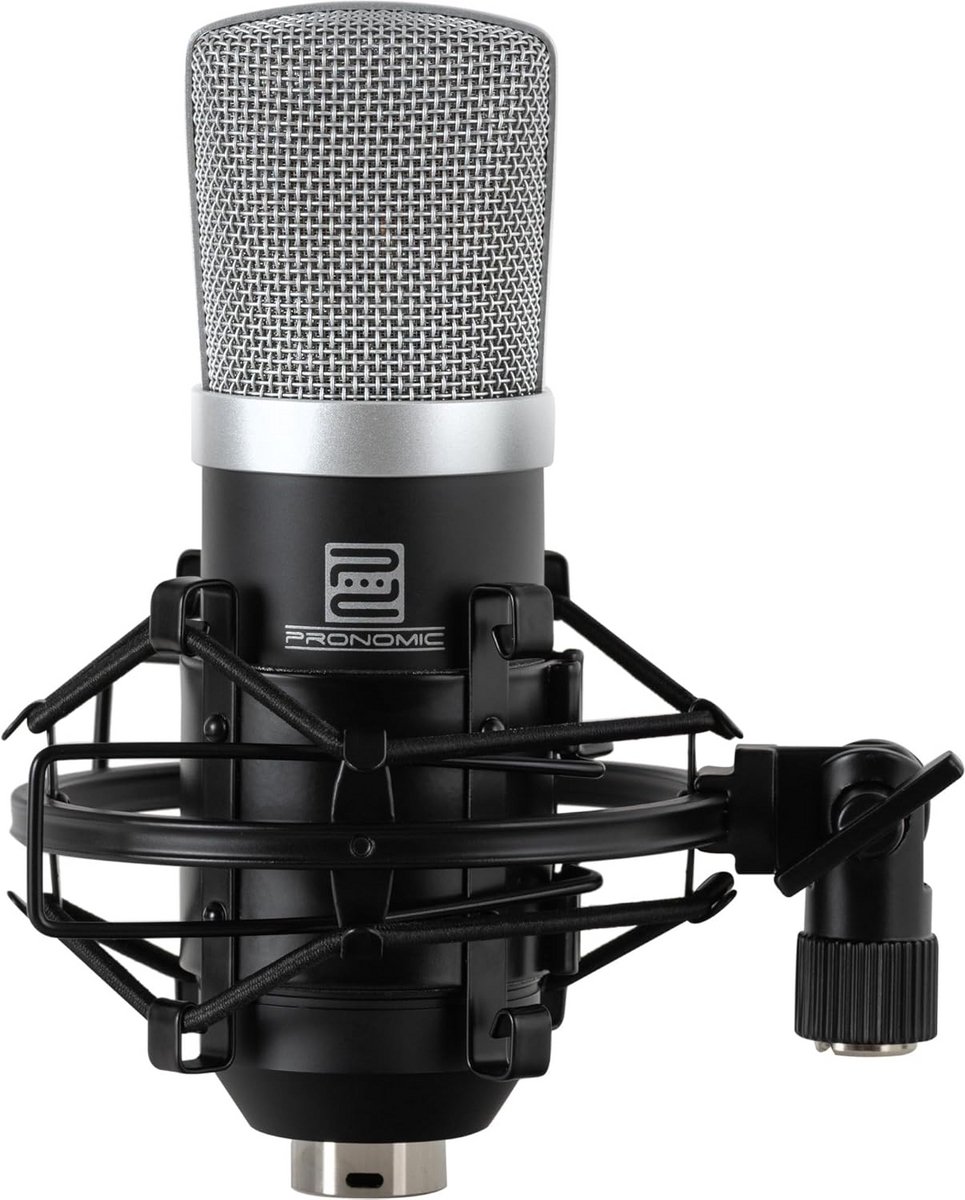 Professionele Grootmembraan Condensatormicrofoon met XLR voor Studio Opnames