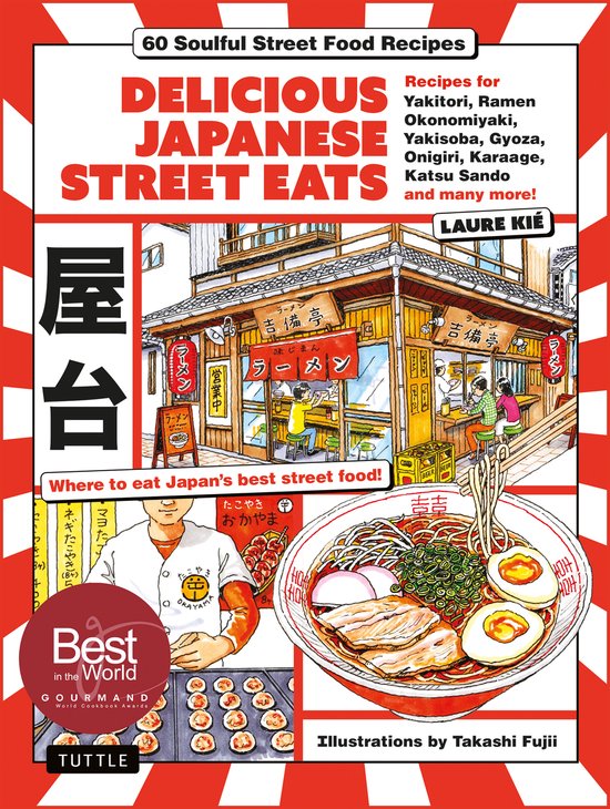 Delicious Japanese Street Eats - cover