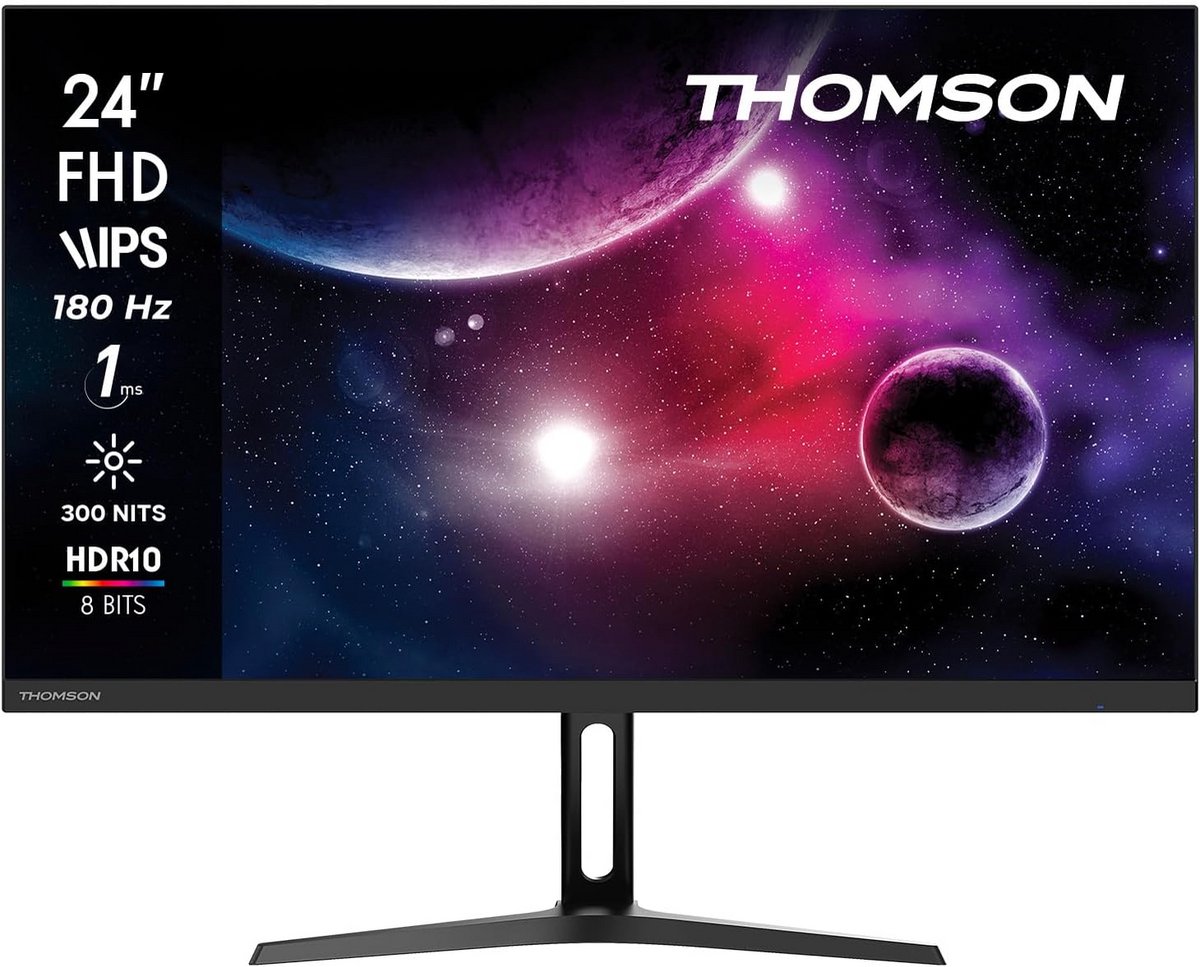 24 inch Gaming Monitor Full HD 180Hz IPS 1ms Reactietijd