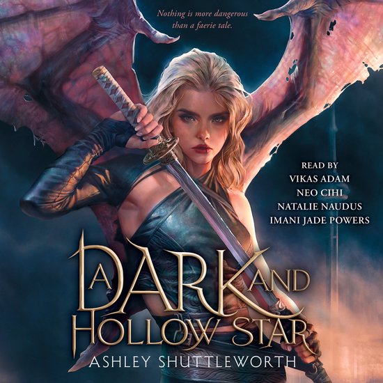 A Dark and Hollow Star - cover
