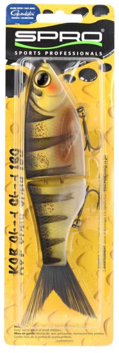 SPRO - Swimbait KGB Chad Shad 180 - 18cm - 67gr - SPRO van Spro — afbeelding 2