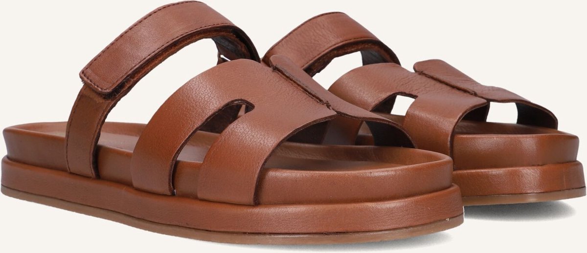 BLASZ Magic-43 Slippers - Dames - Cognac - Maat 42