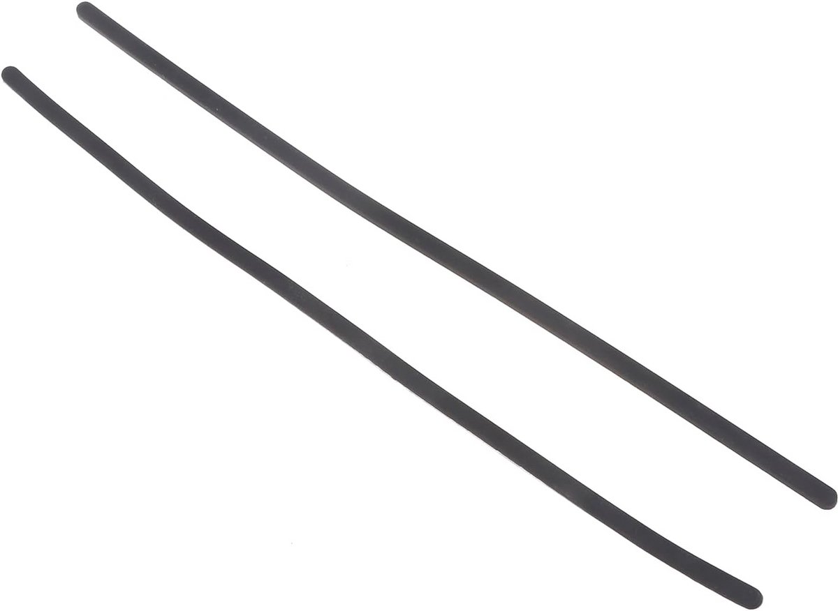 2x Antislip Voetjes Rubber Strip voor Laptop Onderkant E7480 E7490