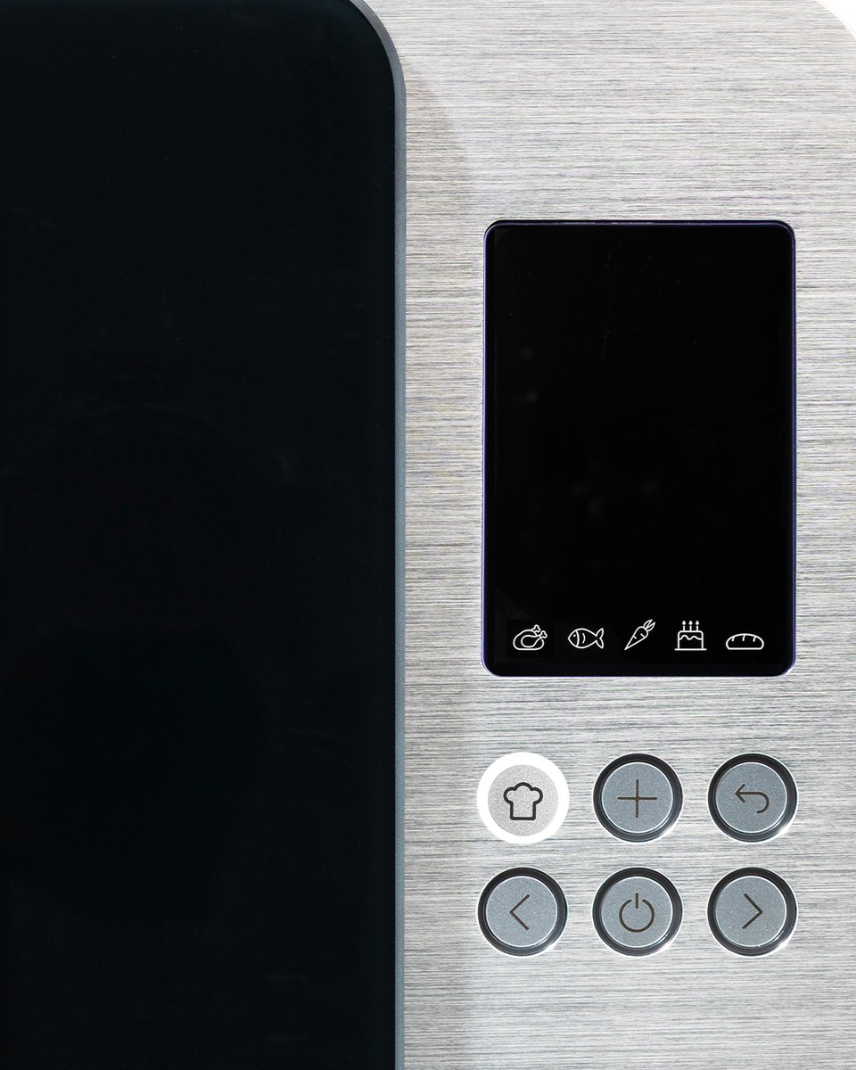 SMEG MOC01EGMEU Magnetron met Grill 1900W thumbnail 4