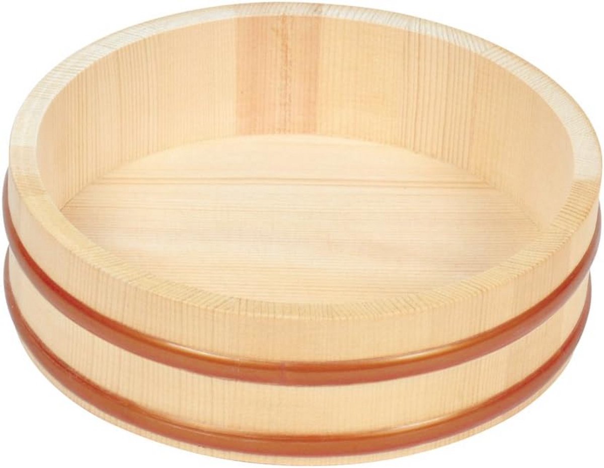 Sushi Handrol Set - 3 Delig Bamboe Hulpmiddel voor Perfecte Maki en Temaki