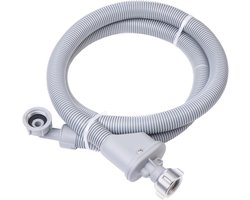 Water-toevoerslang voor Wasmachines - Aanvoerslang - 2.5M - 3/4-inch Aansluiting - voor Wasmachines en Vaatwassers