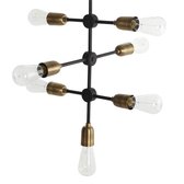 House Doctor - Lamp Molecular H58 cm (E27)