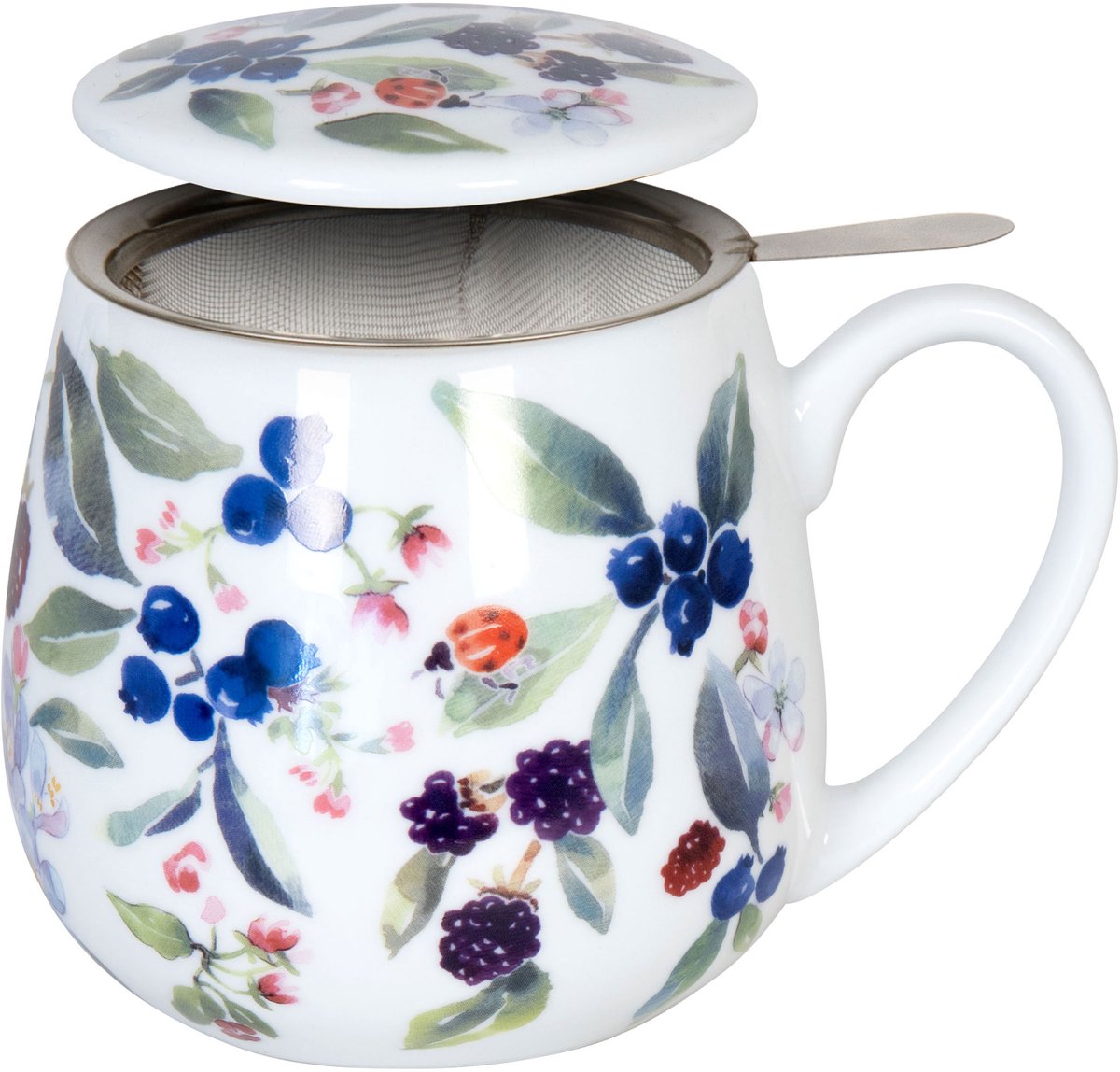 Könitz Theemok 'My favourite tea - berry'
