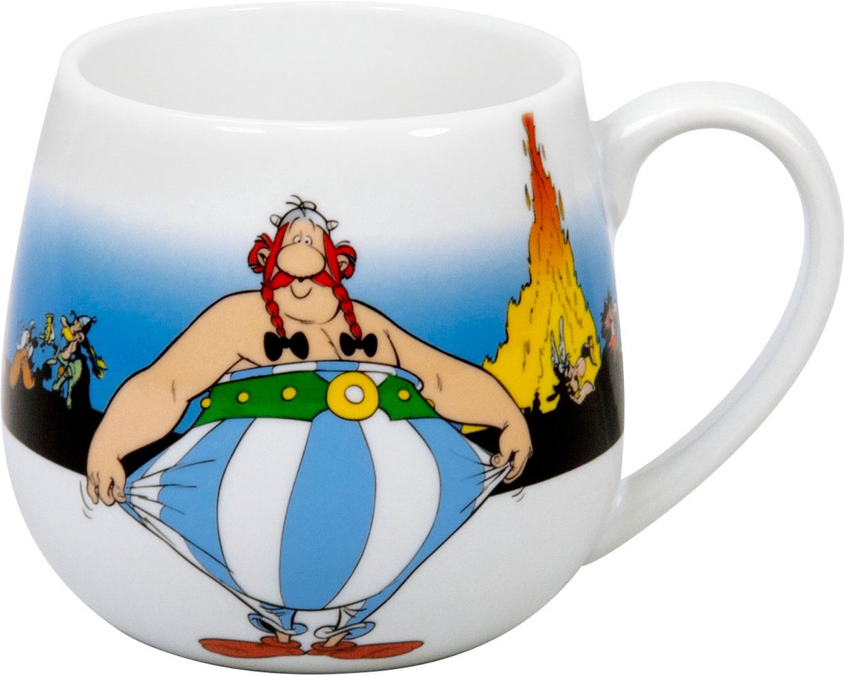 Asterix en Obelix - Beker / Mok - 0,42 L