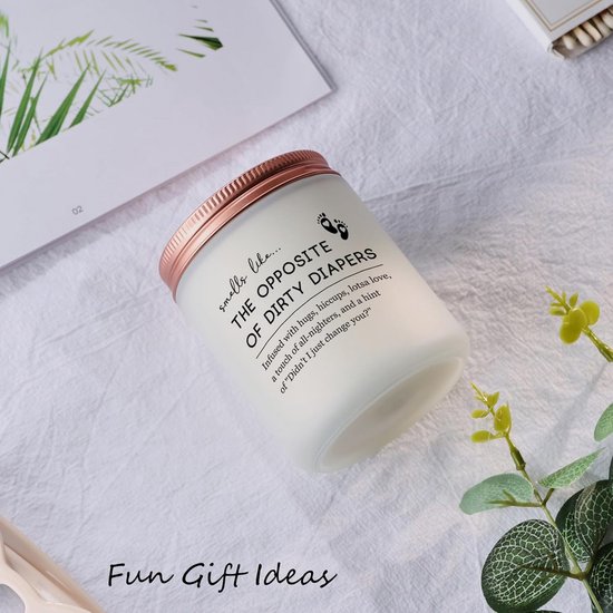 Cadeau voor nieuwe moeders na bevalling of babyshower van Merkloos — afbeelding 4