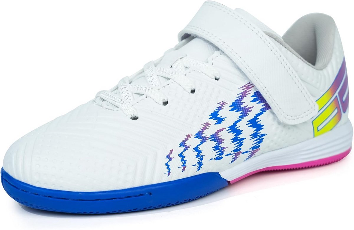 Kindervoetbalschoenen Indoor - Futsal Zaalschoenen voor Jongens en Meisjes