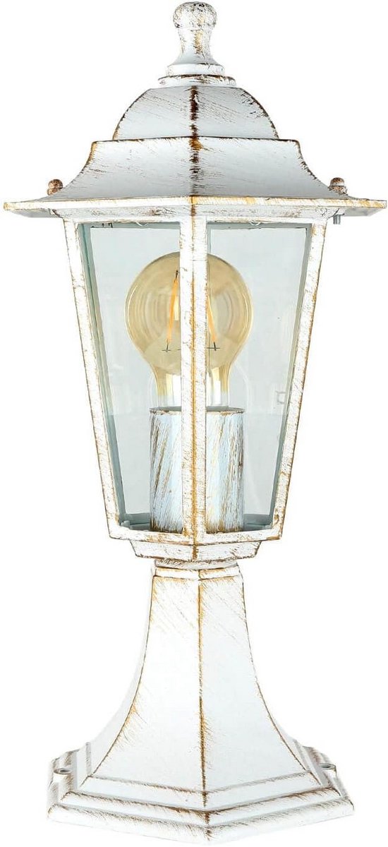 Antraciet Buitenlamp Sokkel E27 IP44 - Sfeervolle Padverlichting voor Tuin en Oprit