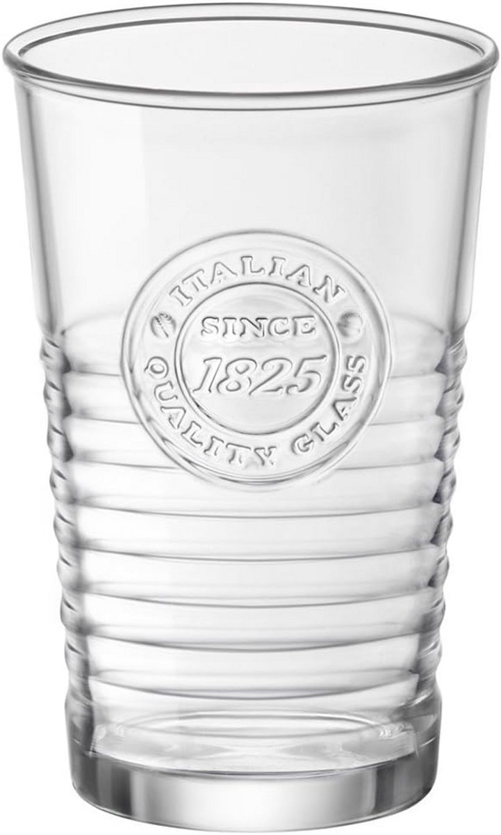 Set van 6 Glazen - 325 ml - Stijlvol Drinkglas voor Water en Drank