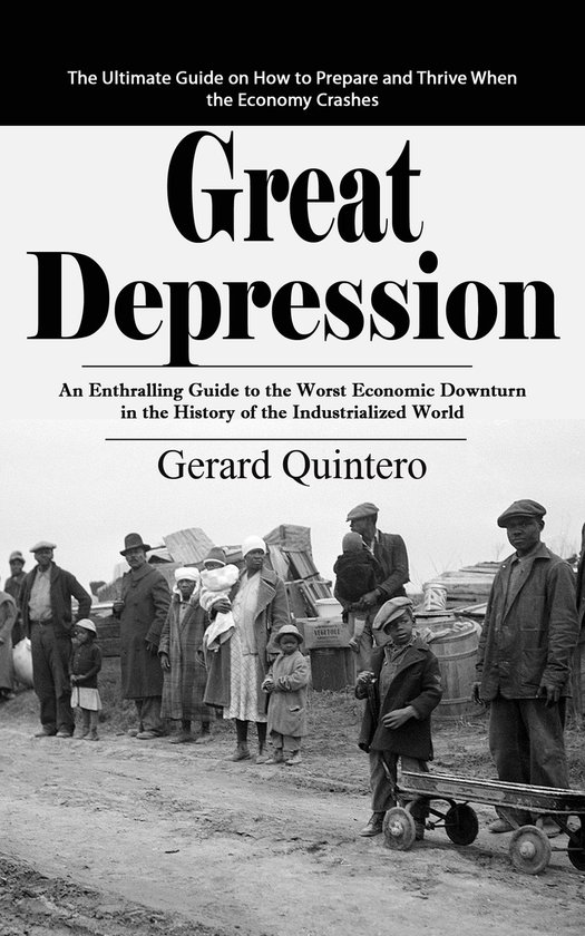 Great Depression: The Ultimate Guide on How to Prepare and T ... - cover