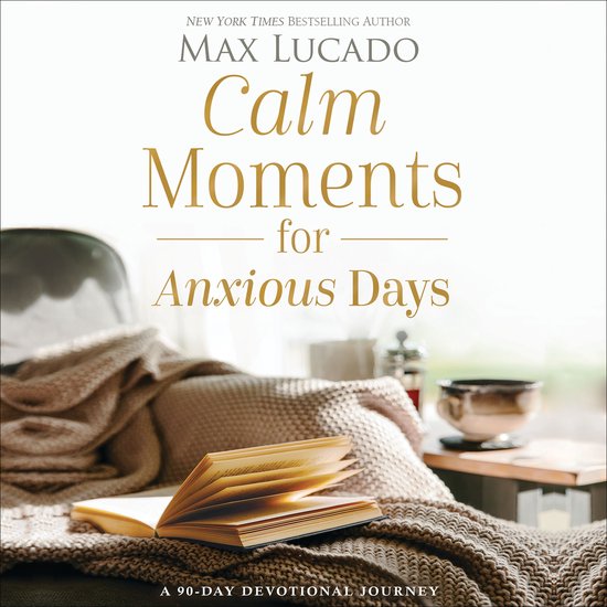 Calm Moments for Anxious Days - cover