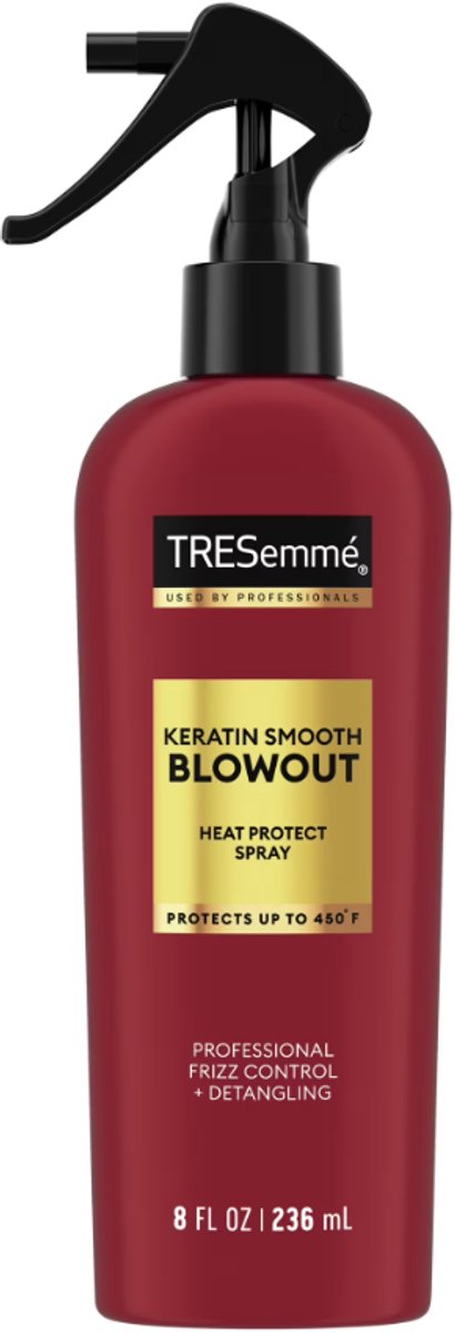 Tresemme Keratine Spray - Hittebescherming Haar - 236 ml, Marula Olie