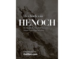 Omslag van Apocriefe boeken by Galilee - Het boek van Henoch