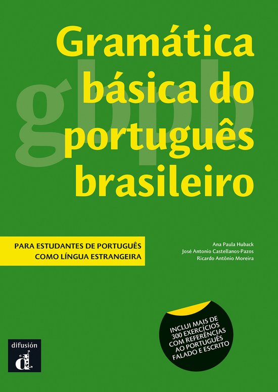 Gramatica basica do Portugues Brasileiro - cover
