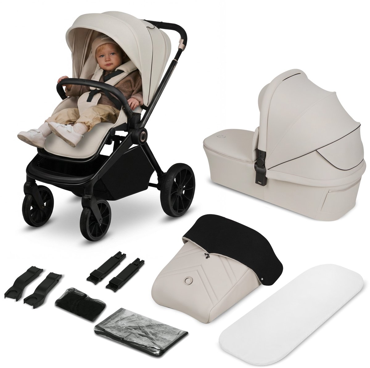 Lionelo Mika Plus Kinderwagen 3in1 (EAN: ...9705) - afbeelding 2
