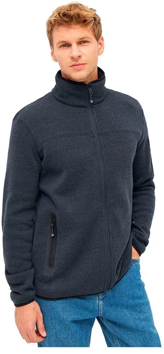 Sea Ranch Sidney Fleece Met Volledige Rits Man Blauw