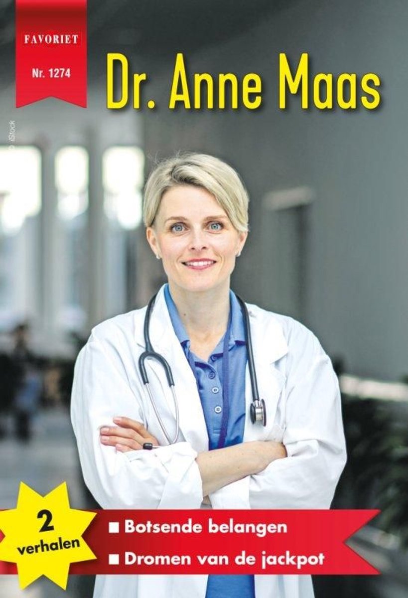 Omslag van Dr. Anne Maas 1274 - Dr. Anne Maas
