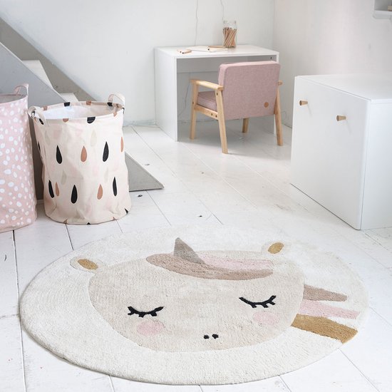 Kinderstoel Hout voor Meisjes - Stijlvol in elke kamer - Creëer een eigen plekje waar je kleine meid comfortabel kan zitten in haar eigen 'grote' stoel - Bekleed met zacht polyester en voorzien van massief houten leuningen - Roze - Retro Collectie van Merkloos — afbeelding 4