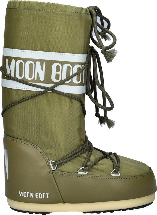 Après-ski Moonboot - Kaki - Taille 40,5