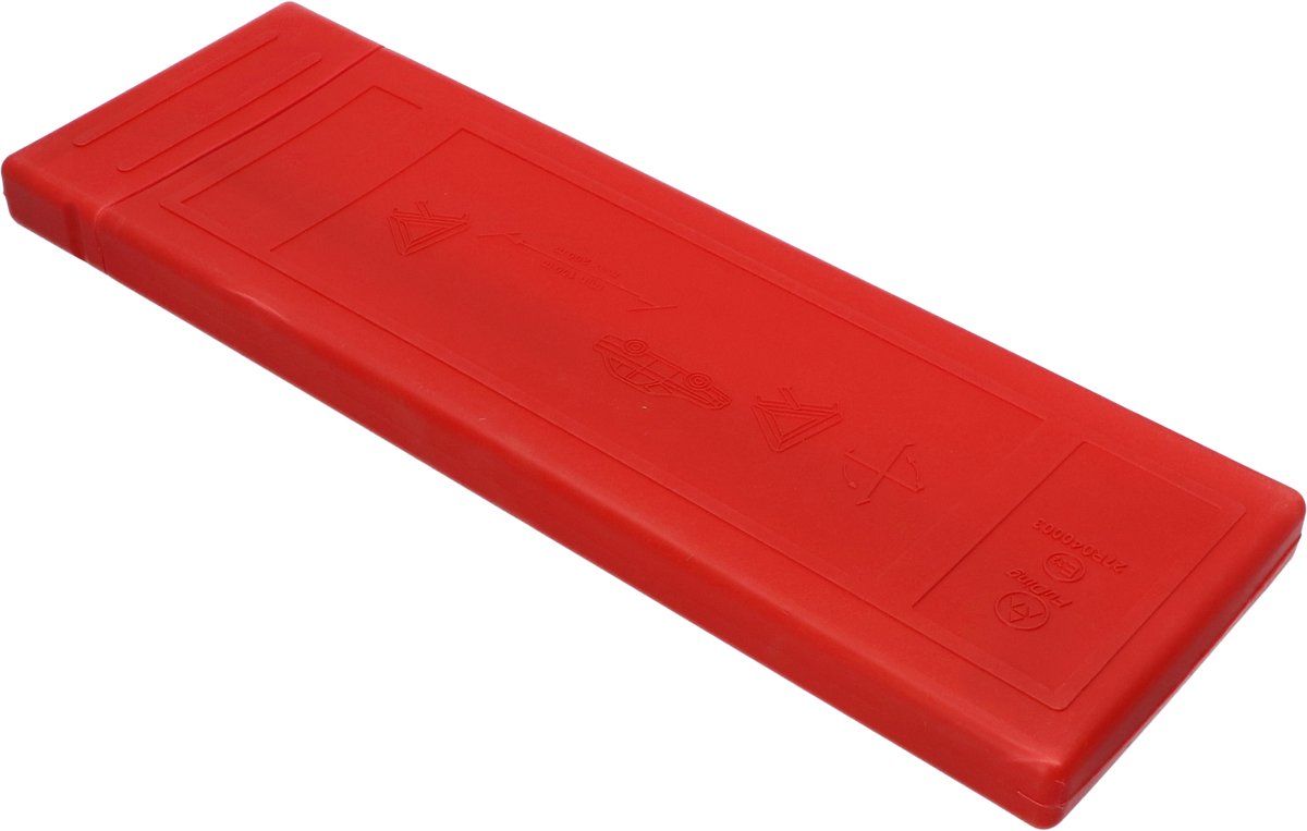 Carpoint Gevarendriehoek Zwaar Model - E-keur – Reflecterend PVC – Draaibare voet – Inclusief opbergkoker – foto 7